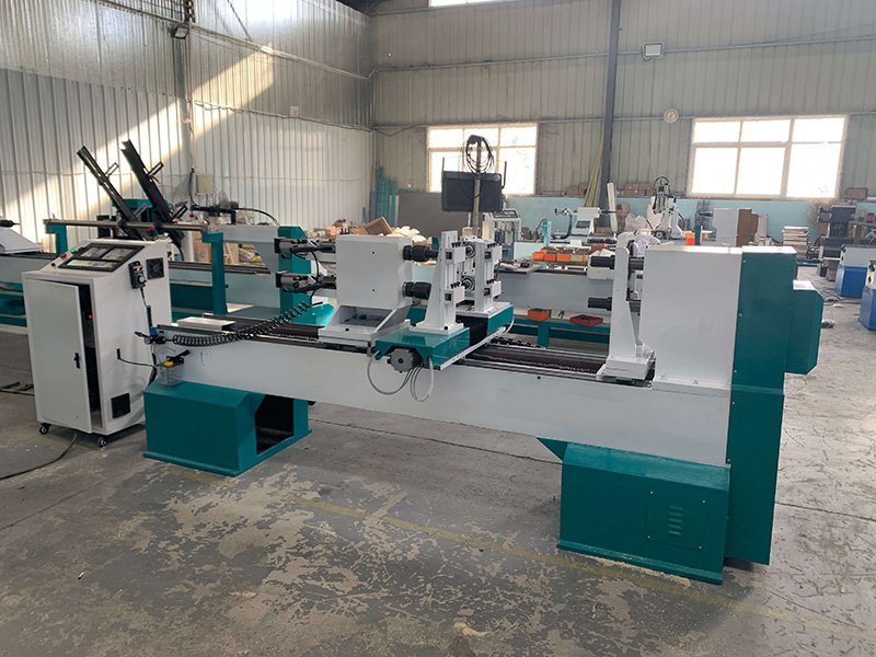CNC Wood Lathe 5