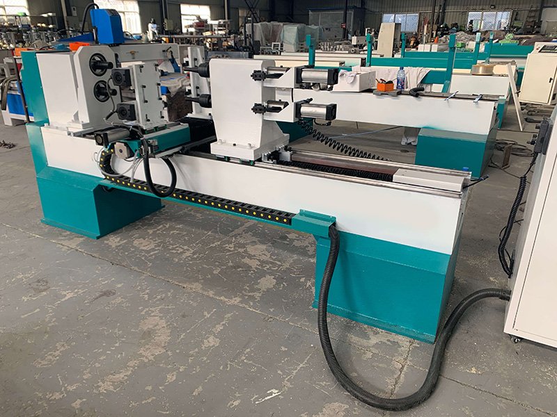CNC Wood Lathe 6