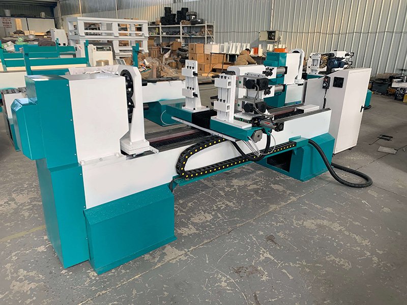 CNC Wood Lathe 7