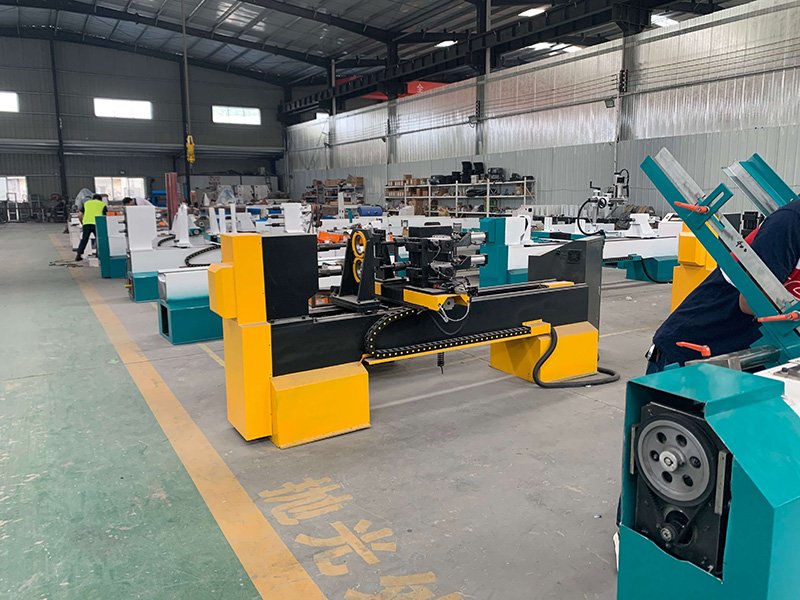 CNC Wood Lathe 8