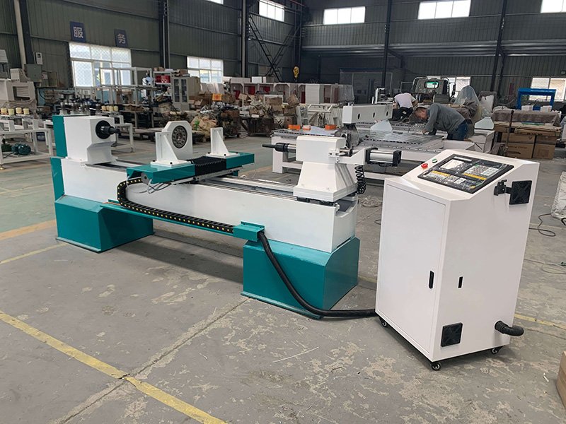 CNC Wood Lathe 9