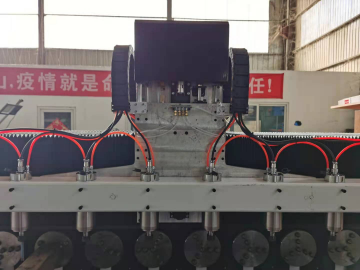 CNC Center Front View