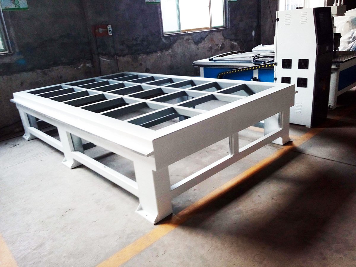 Heavy-Duty Machine Frame