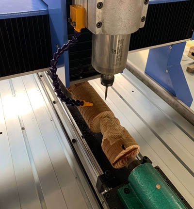 CNC router small 6090 type carving and making