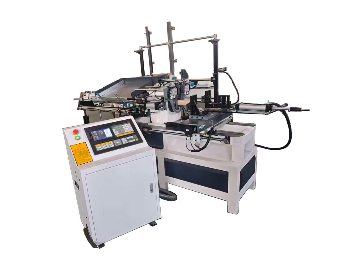 Wood craft cnc lathe