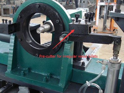 Precutting Cutter