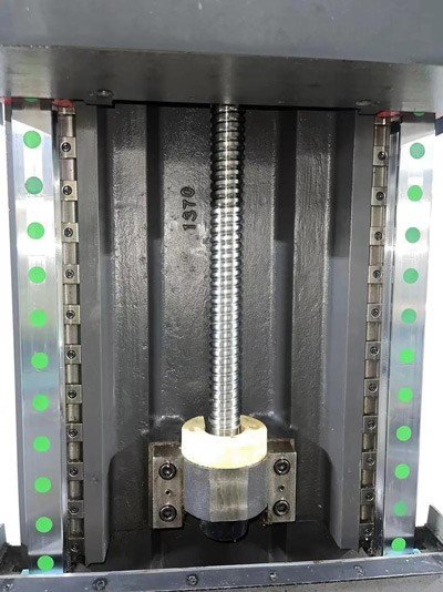 EL-R1325 CNC router Z axis ball screw