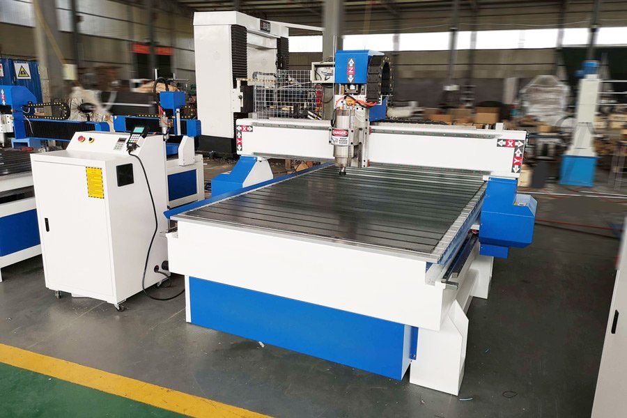 V-R1325 CNC Router 5x10ft working size in factory ready to delivery