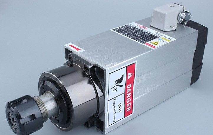 Air Cooling Spindle with ER collect best for Fast Woodworking CNC