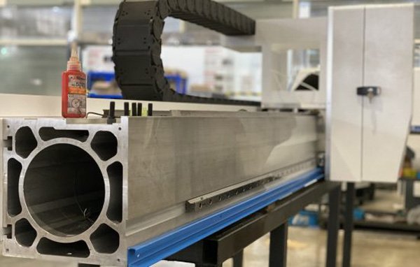 aluminum scaled gantry