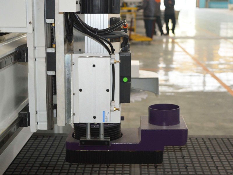 Circle ATC spindle cover