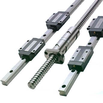 CNC Router 4 Axis using square rails 25mm