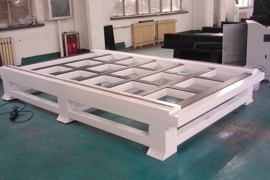 cnc router EL-R1325 thick heavy structure frame