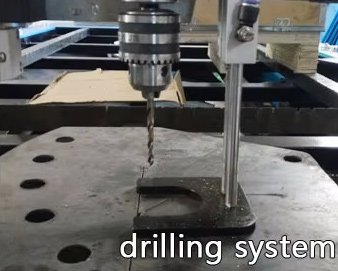 drill part with roller