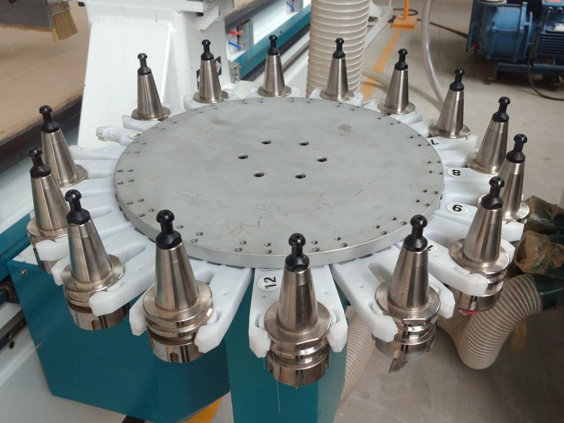 Versign CNC ATC CIrcle tools Magazine changing tools