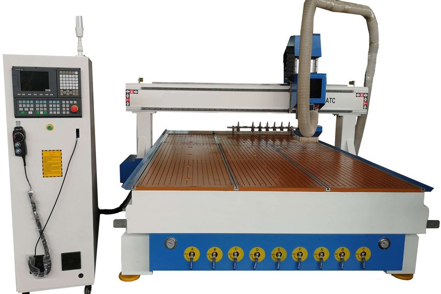 Precision Fusion360 Compatible CNC Router, ATC and vacuum CNC Router, customized