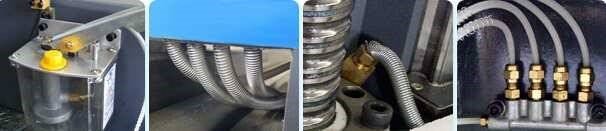 V-R1325 CNC Router 5x10 ft manual oil lubrication system 2