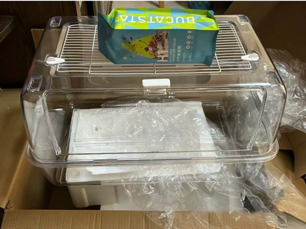 acylic animal house home made with cnc router