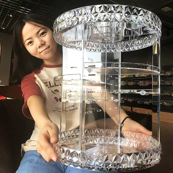 Perfect acrylic box toy made with Versign CNC Acrylic cnc router