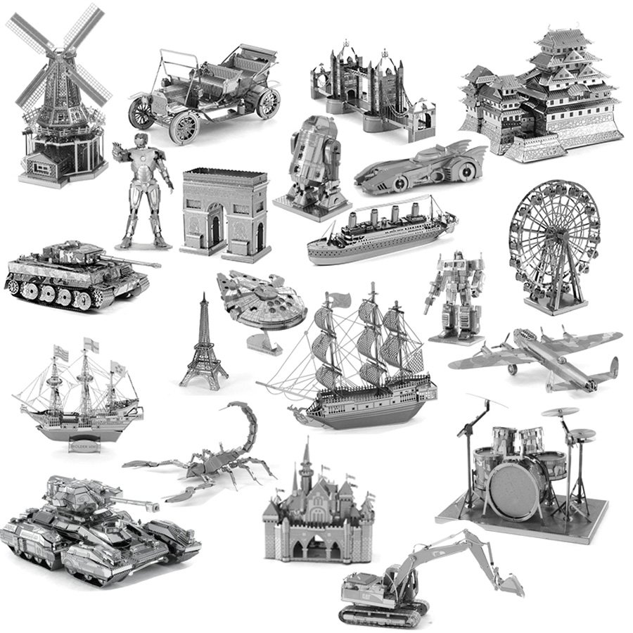 fiber laser cutting machine cutting stainless toys