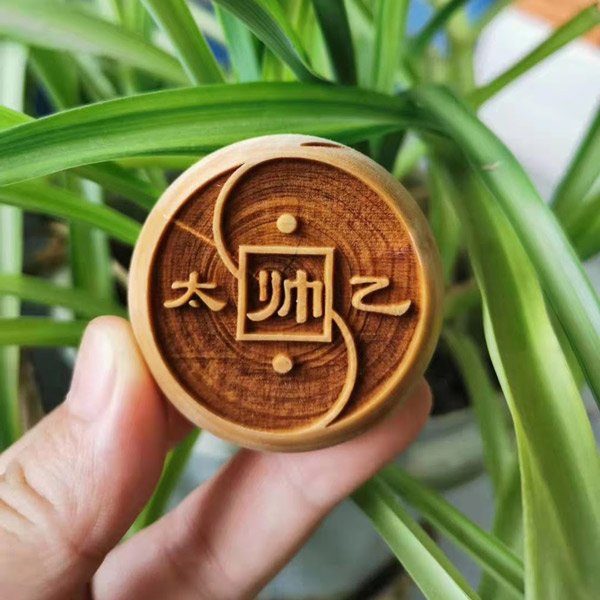 CO2 both cut and engrave pvc sample