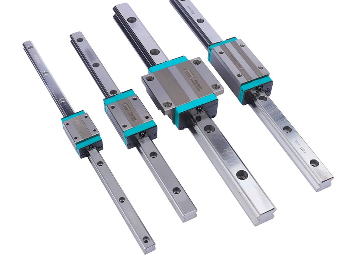 HIWIN / TBI Linear Guide Rails