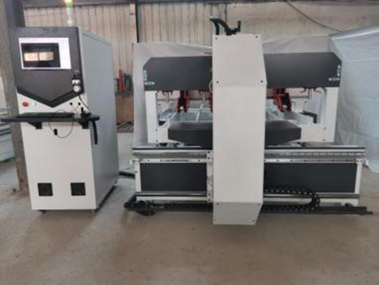 Solid Wood Cutting Machine 2