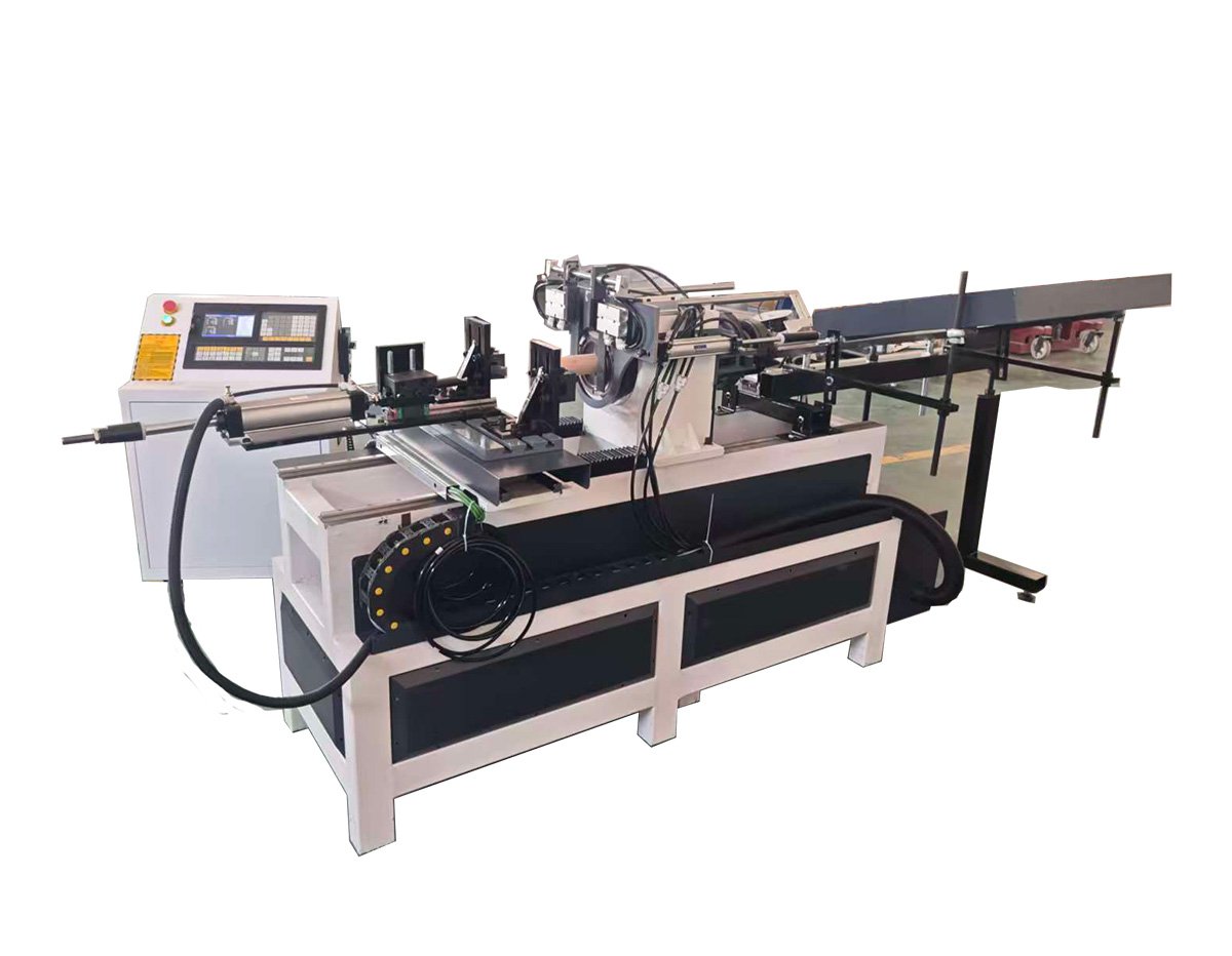 Wood craft cnc lathe